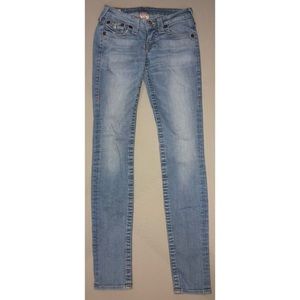 True Religion skinny jeans